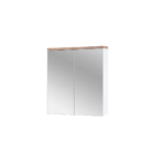 Peegelkapp Comad BALI WHITE 60 cm, valge