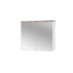 Peegelkapp Comad BALI WHITE 80 cm, valge