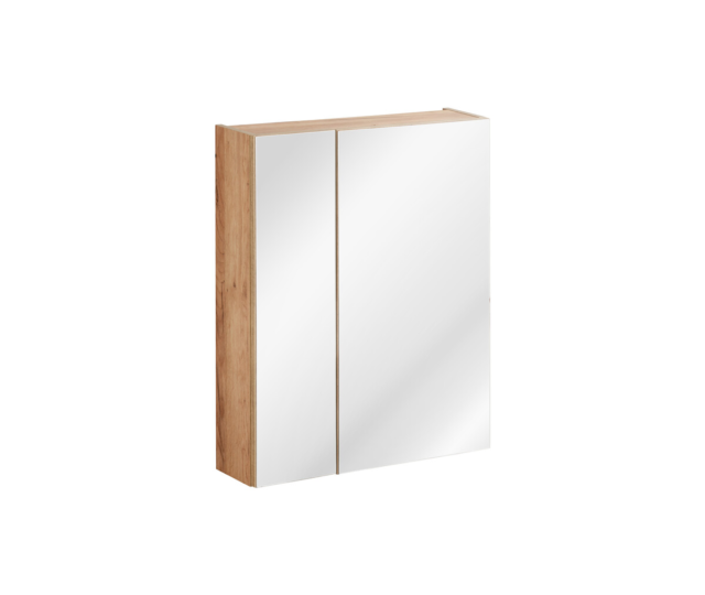 Peegelkapp Comad CAPRI OAK 60 cm, Craft-tamm