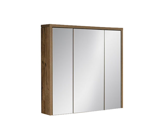 Peegelkapp Comad Hampton 80 cm, Hutoni tamm