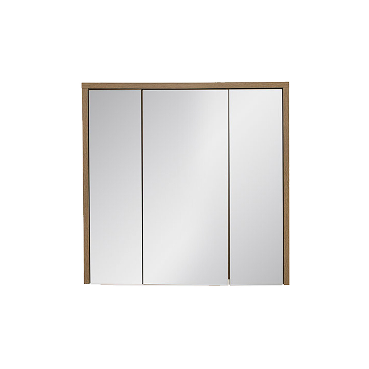 Peegelkapp Comad Hampton 80 cm, Hutoni tamm