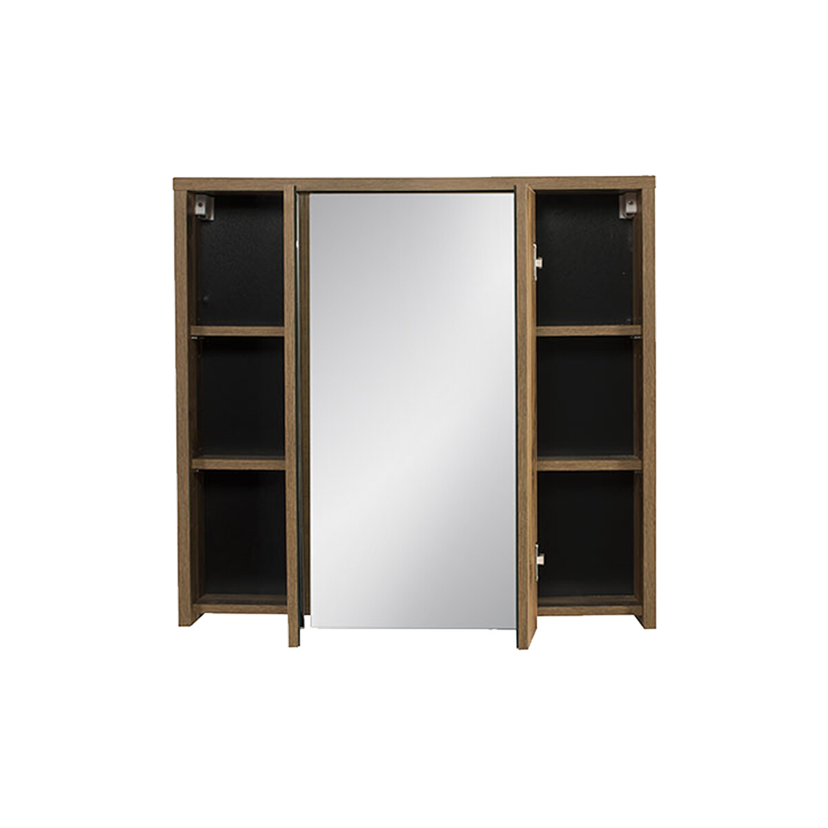 Peegelkapp Comad Hampton 80 cm, Hutoni tamm