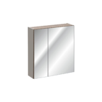 Peegelkapp Comad Santa Fe Taupe 60 cm, savihall