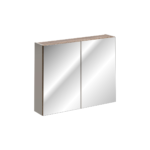 Peegelkapp Comad Santa Fe Taupe 80 cm, savihall