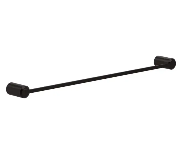 Seinale kinnitatav käterätikuhoidja Deante Arnika 62 cm, matt must