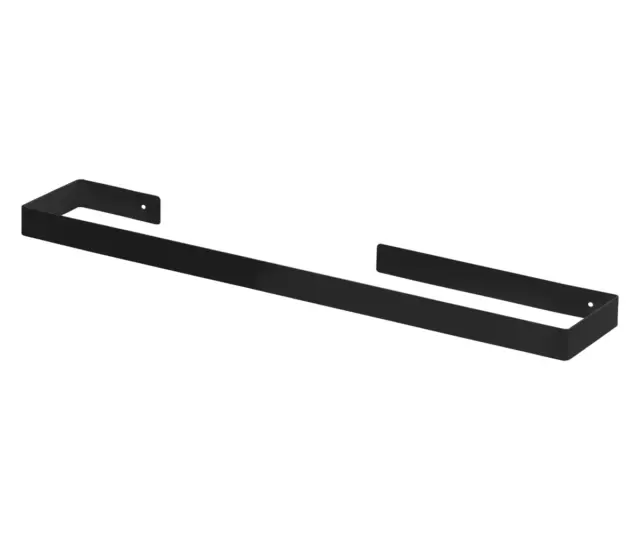 Seinale kinnitatav käterätikuhoidja Deante Mokko 60 cm, matt must