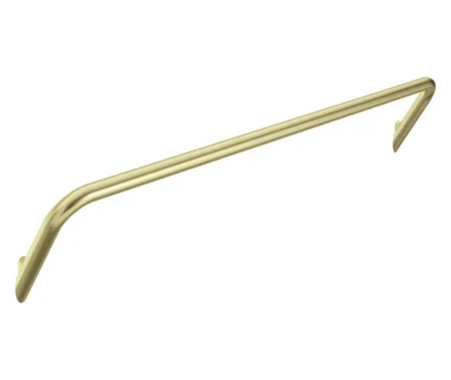 Seinale kinnitatav käterätikuhoidja Deante Silia 62 cm, harjatud kuld