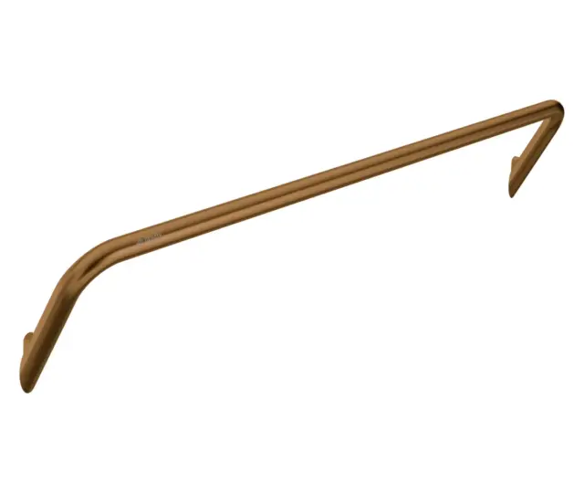 Seinale kinnitatav käterätikuhoidja Deante Silia 62 cm, harjatud pronks