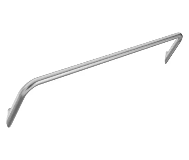 Seinale kinnitatav käterätikuhoidja Deante Silia 62 cm, harjatud teras