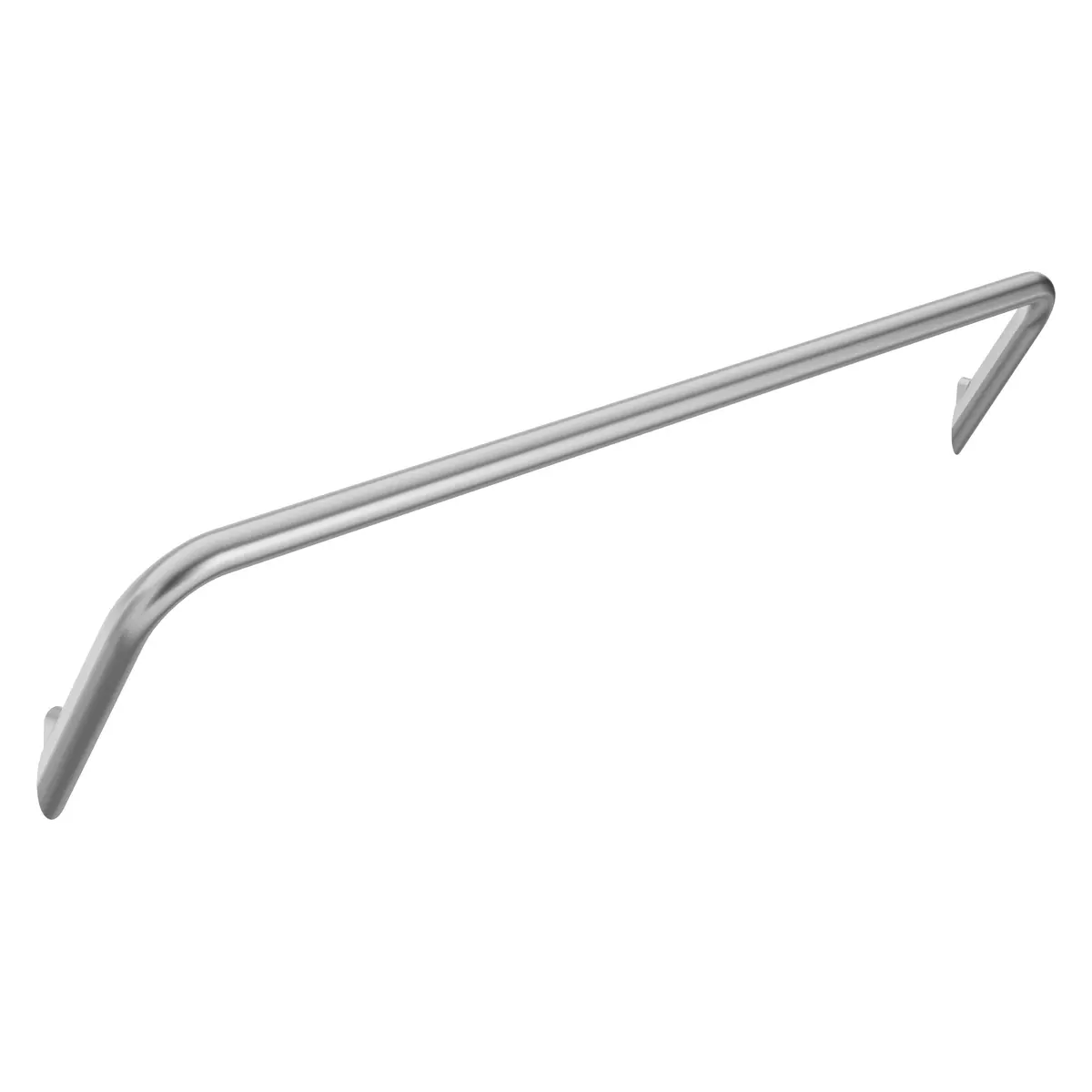 Seinale kinnitatav käterätikuhoidja Deante Silia 62 cm, harjatud teras