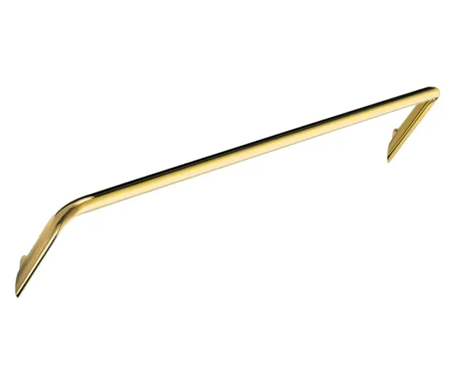 Seinale kinnitatav käterätikuhoidja Deante Silia 62 cm, läikiv kuld
