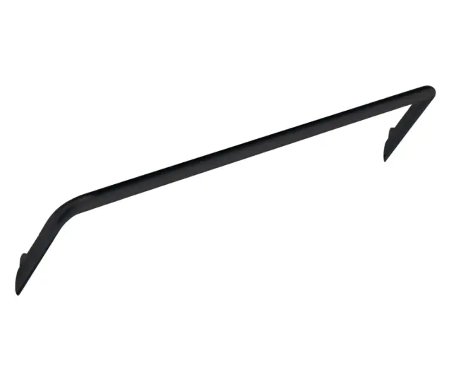 Seinale kinnitatav käterätikuhoidja Deante Silia 62 cm, matt must