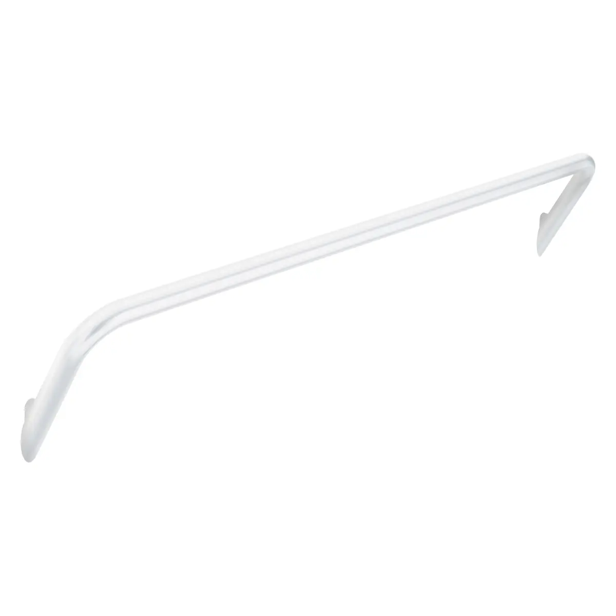 Seinale kinnitatav käterätikuhoidja Deante Silia 62 cm, matt valge