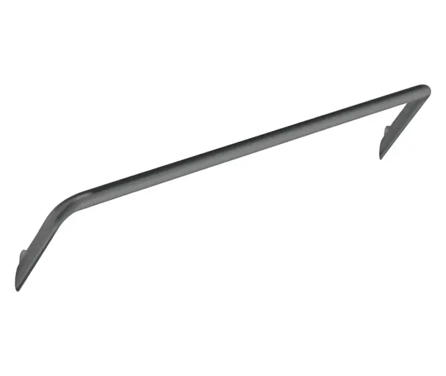 Seinale kinnitatav käterätikuhoidja Deante Silia 62 cm, titaan