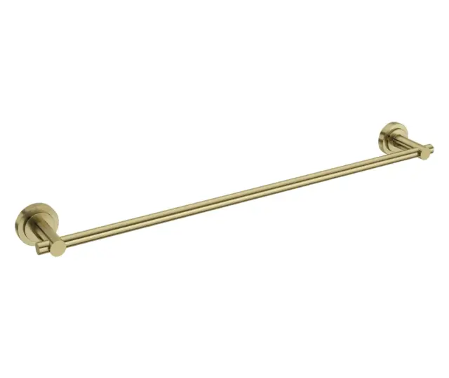 Seinale kinnitatav käterätikuhoidja Deante Temisto 60 cm, harjatud messing