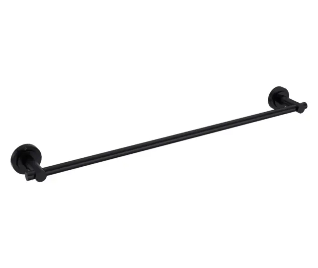 Seinale kinnitatav käterätikuhoidja Deante Temisto 60 cm, matt must
