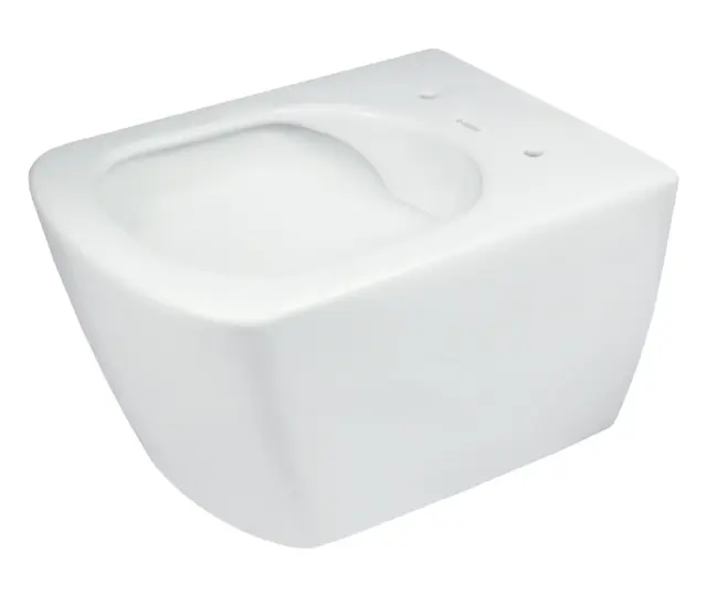 Seinapealne WC-pott Deante Blur 513x370 mm, valge