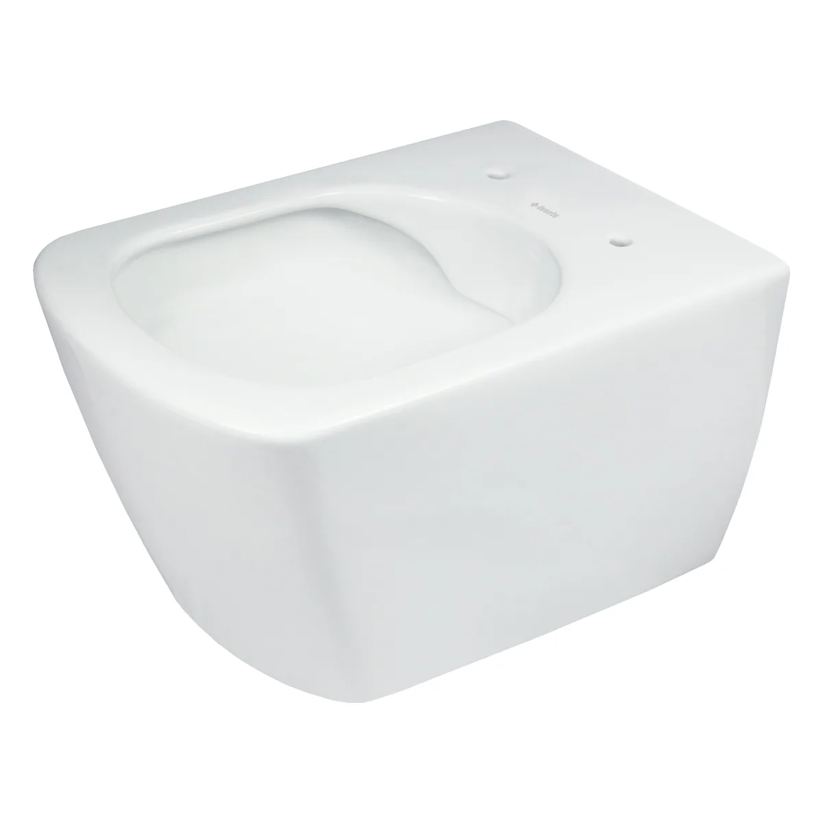 Seinapealne WC-pott Deante Blur 513x370 mm, valge