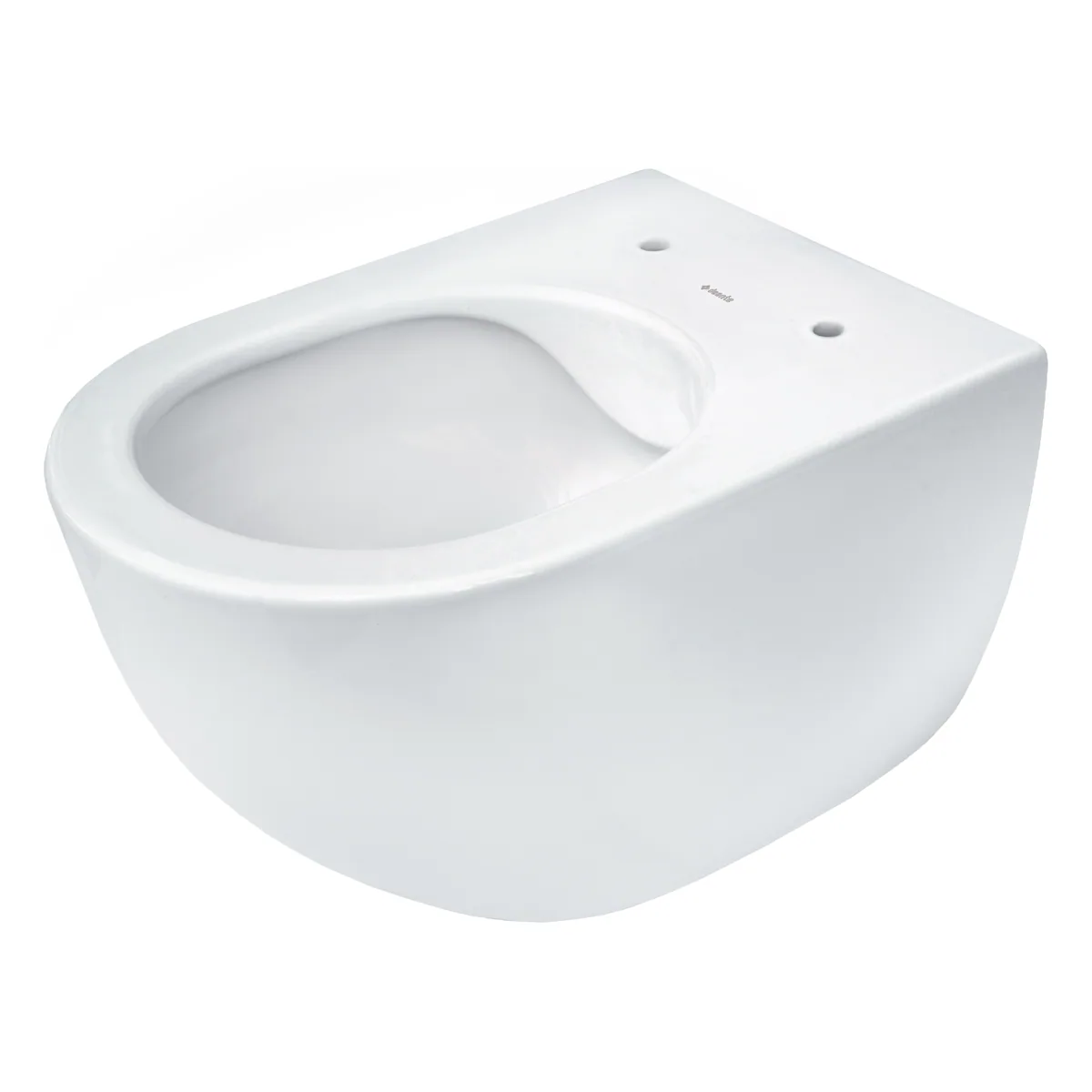 Seinapealne WC-pott Deante Peonia 510x360 mm, valge