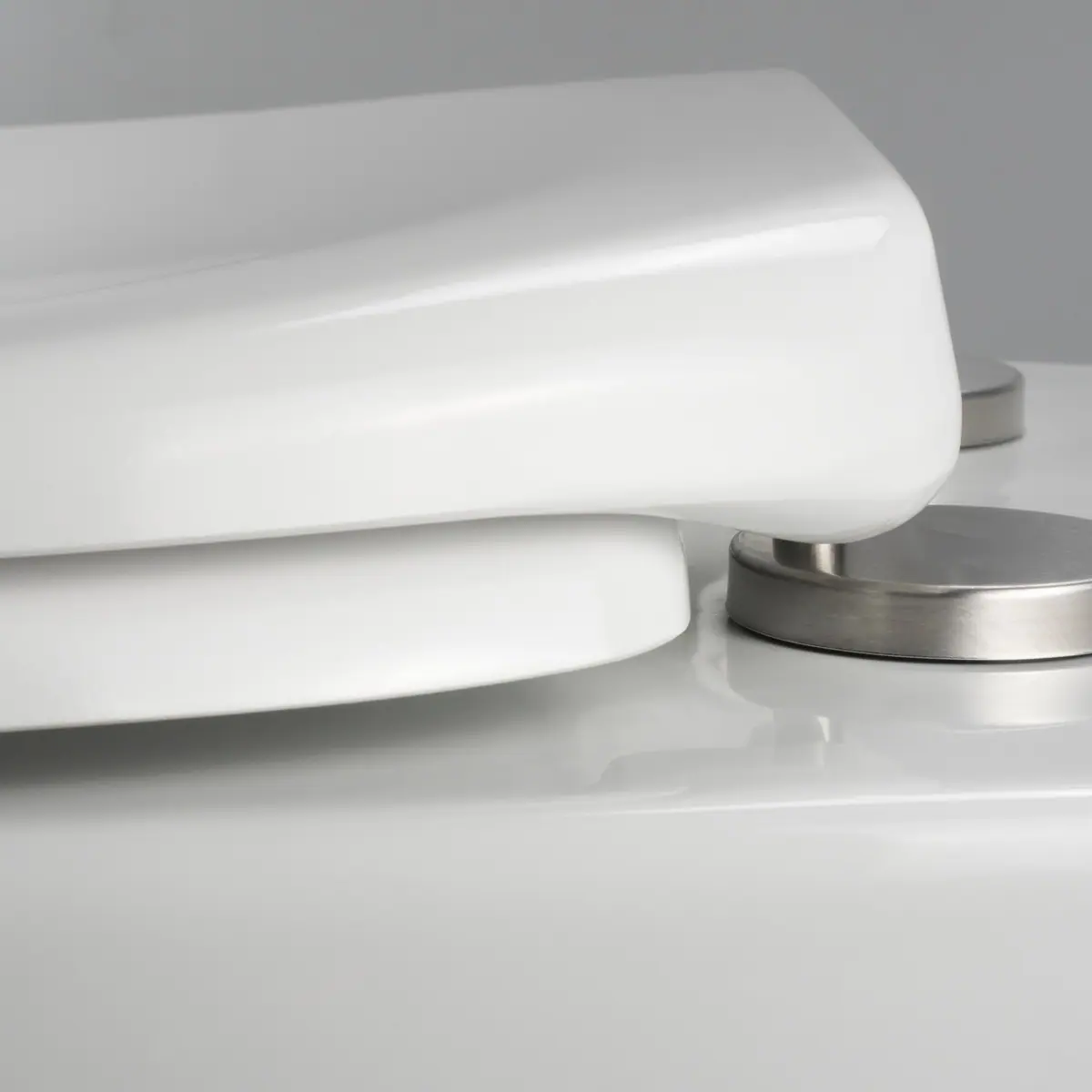 Seinapealne WC-pott prill-lauaga Deante Boro 529x375 mm, valge