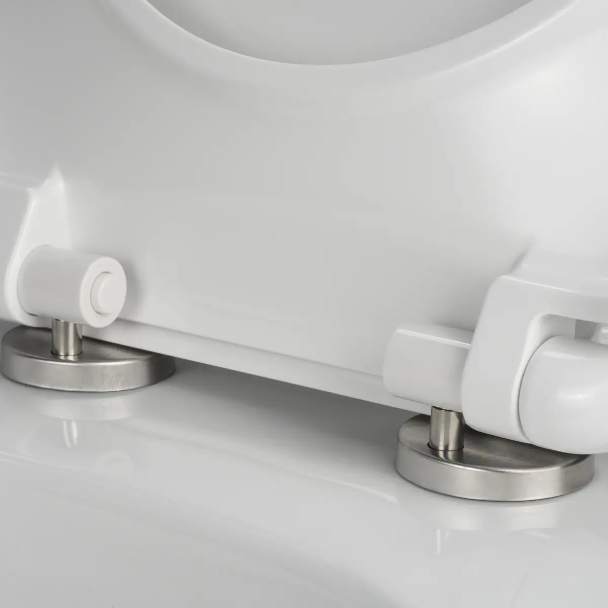 Seinapealne WC-pott prill-lauaga Deante Boro 529x375 mm, valge