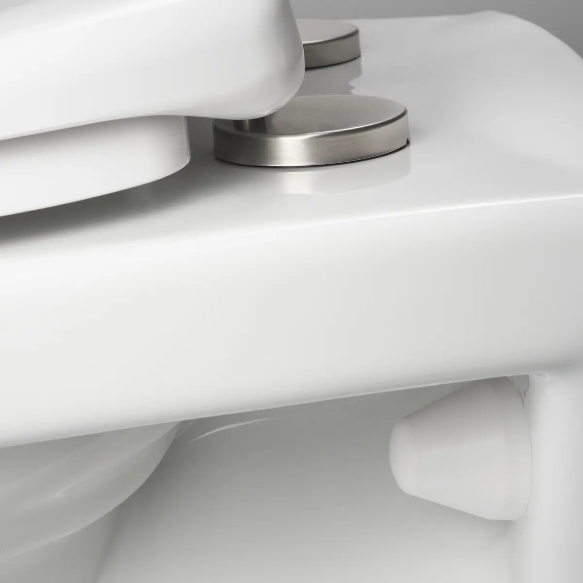 Seinapealne WC-pott prill-lauaga Deante Boro 529x375 mm, valge