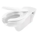 Seinapealne WC-pott prill-lauaga liikumispuudega inimestele Deante Vital 680x368 mm, valge