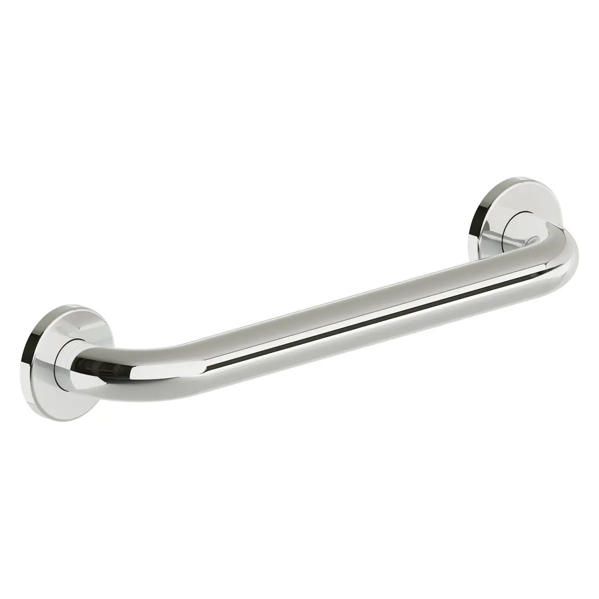 Sirge sile tugikäepide Deante Lehnen 30 cm, poleeritud teras/kroom