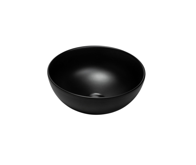 Tööpinnapealne valamu Comad Domi 32 × 32 cm, matt must