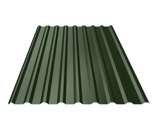 Trapetsprofiil katuseplekk TP-18 RR11 tumeroheline