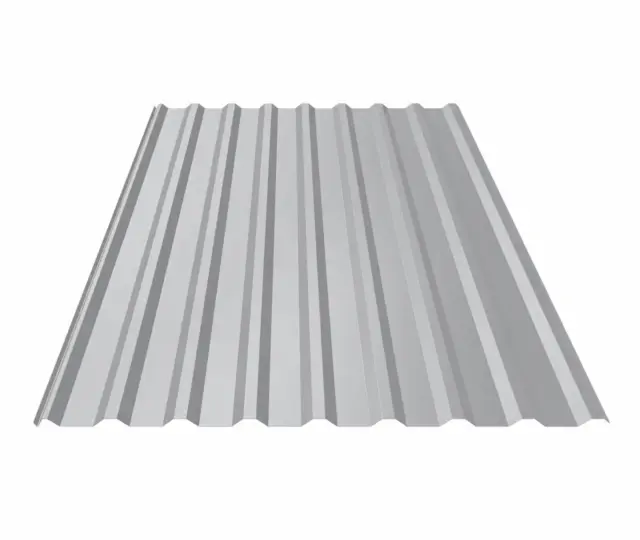 Trapetsprofiil katuseplekk TP-18 RR21 helehall