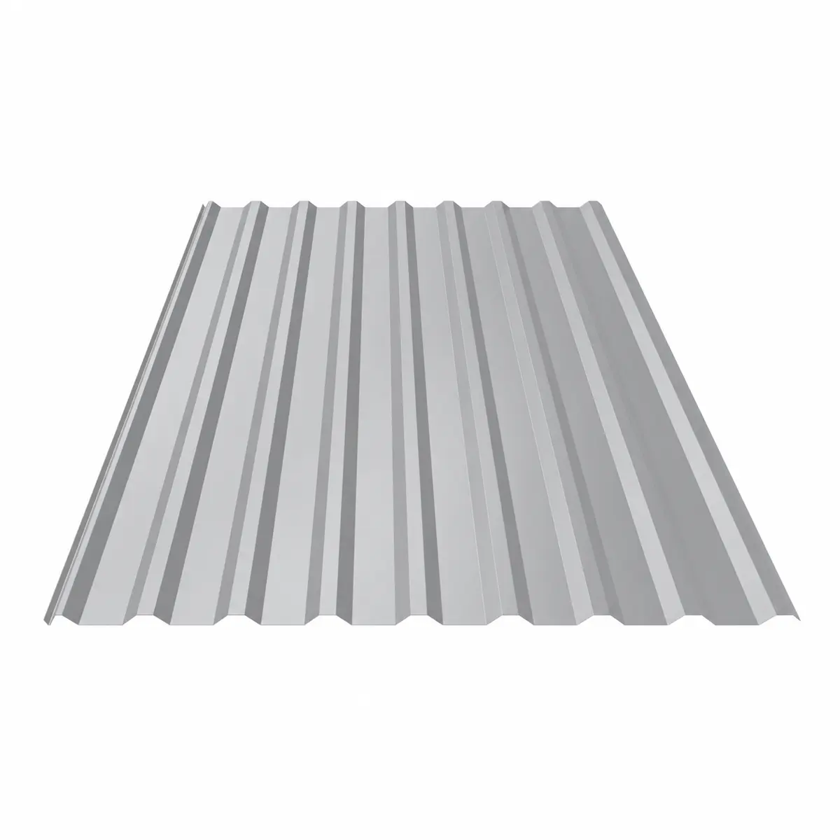 Trapetsprofiil katuseplekk TP-18 RR21 helehall