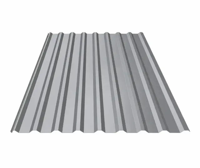 Trapetsprofiil katuseplekk TP-18 RR22 hall