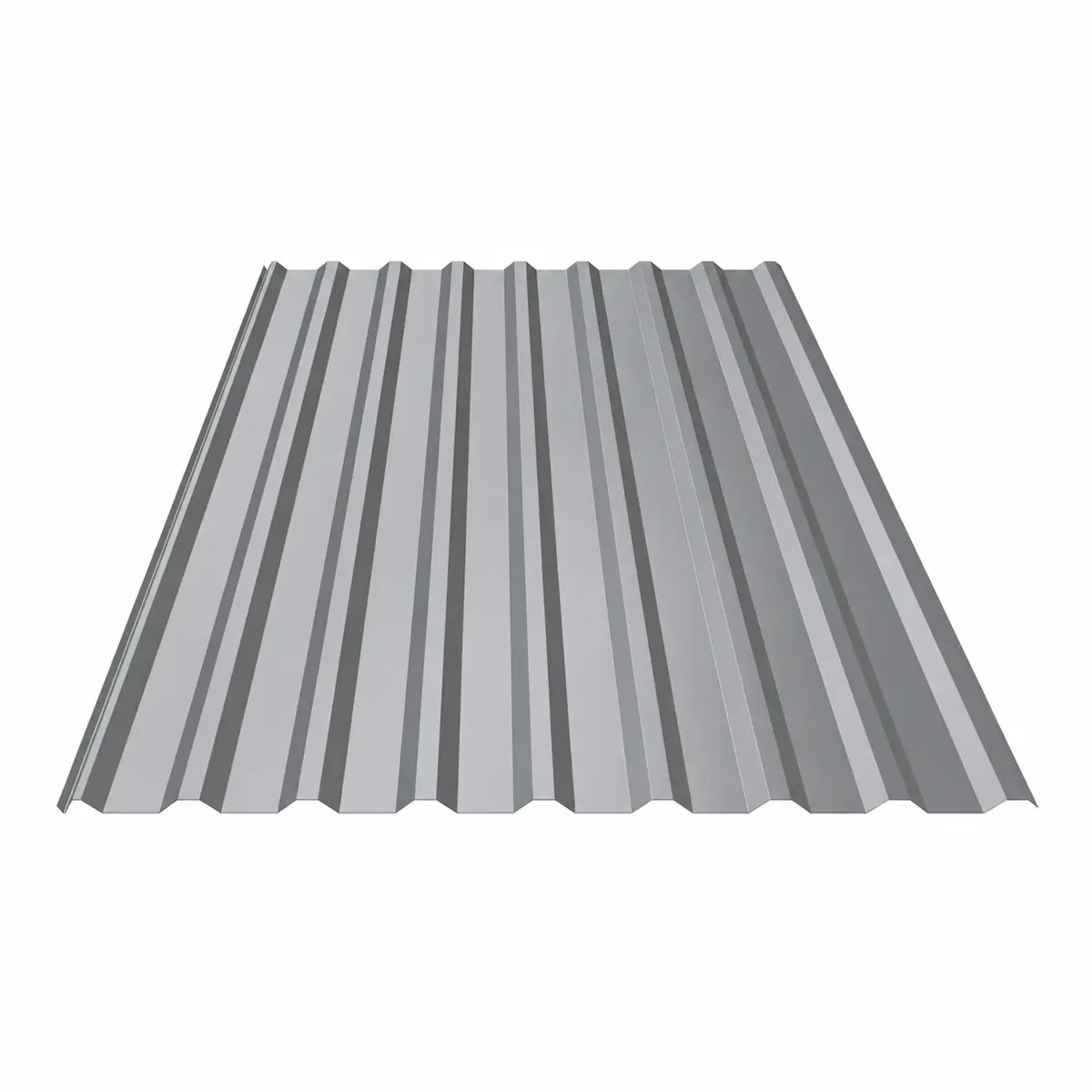 Trapetsprofiil katuseplekk TP-18 RR22 hall