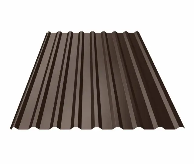 Trapetsprofiil katuseplekk TP-18 RR32 tumepruun