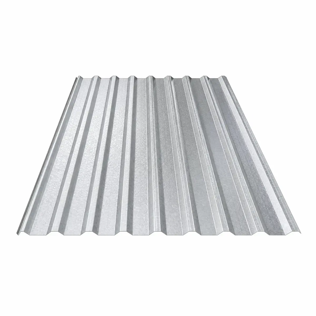 Trapetsprofiil katuseplekk TP-18 ZN tsingitud