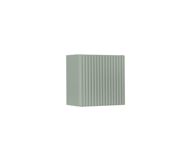 Ülakapp Comad Line Reed Green 30 × 30 cm, reed roheline