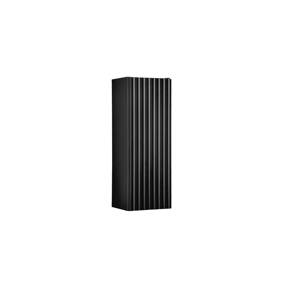 Ülakapp Comad Nova Black 20 cm, matt must