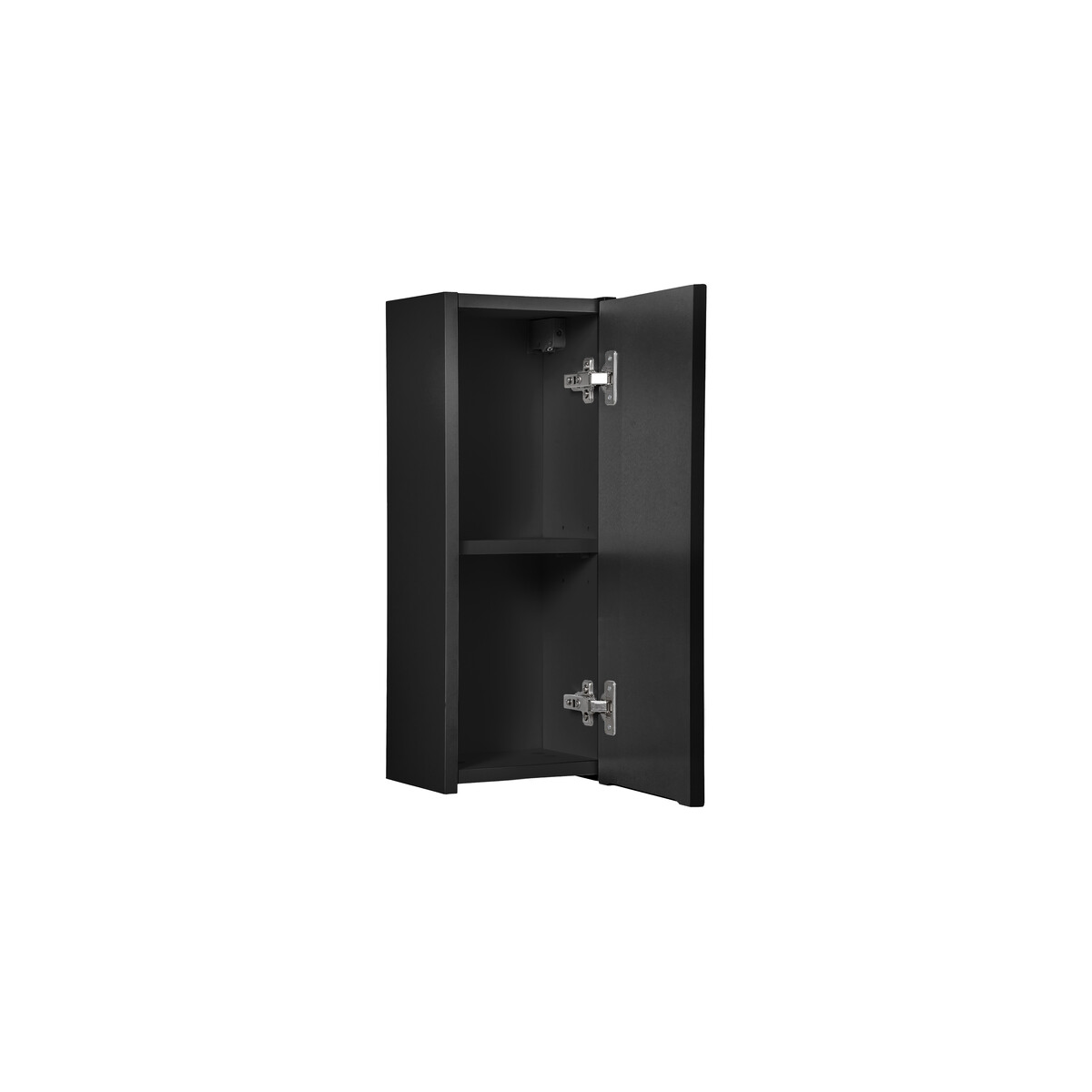 Ülakapp Comad Nova Black 20 cm, matt must