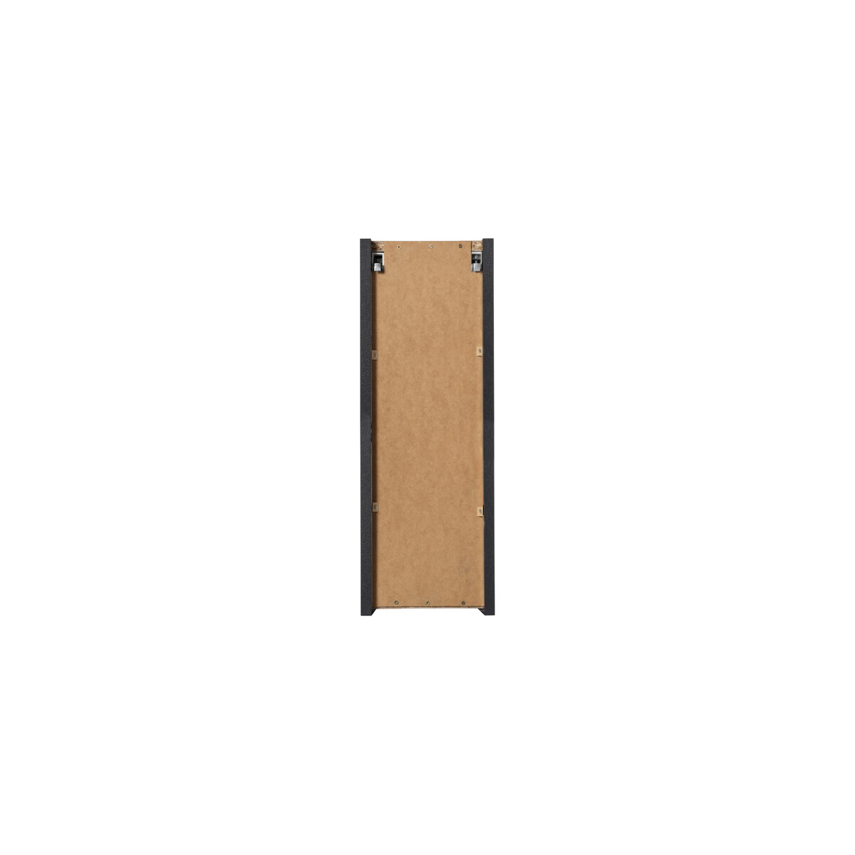 Ülakapp Comad Nova Black 20 cm, matt must