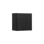 Ülakapp Comad Nova Black 30 × 30 cm, matt must