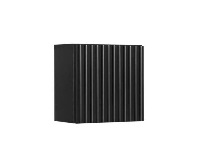 Ülakapp Comad Nova Black 30 × 30 cm, matt must
