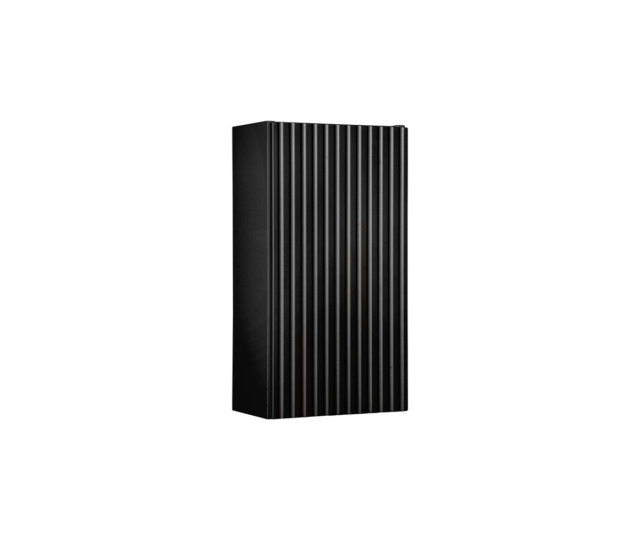 Ülakapp Comad Nova Black 30 × 57 cm, matt must