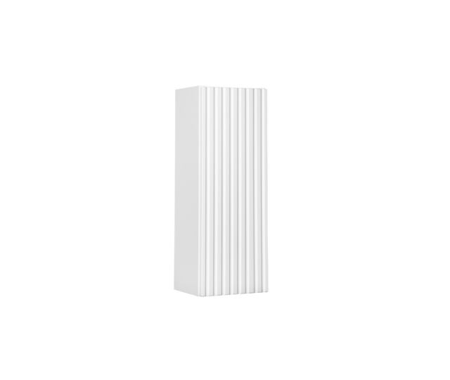 Ülakapp Comad Nova White 20 cm, matt valge