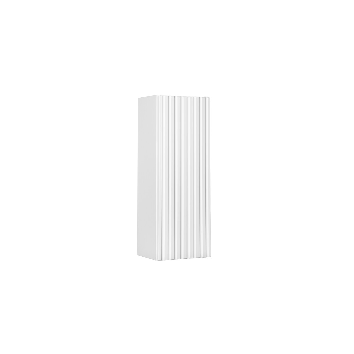 Ülakapp Comad Nova White 20 cm, matt valge