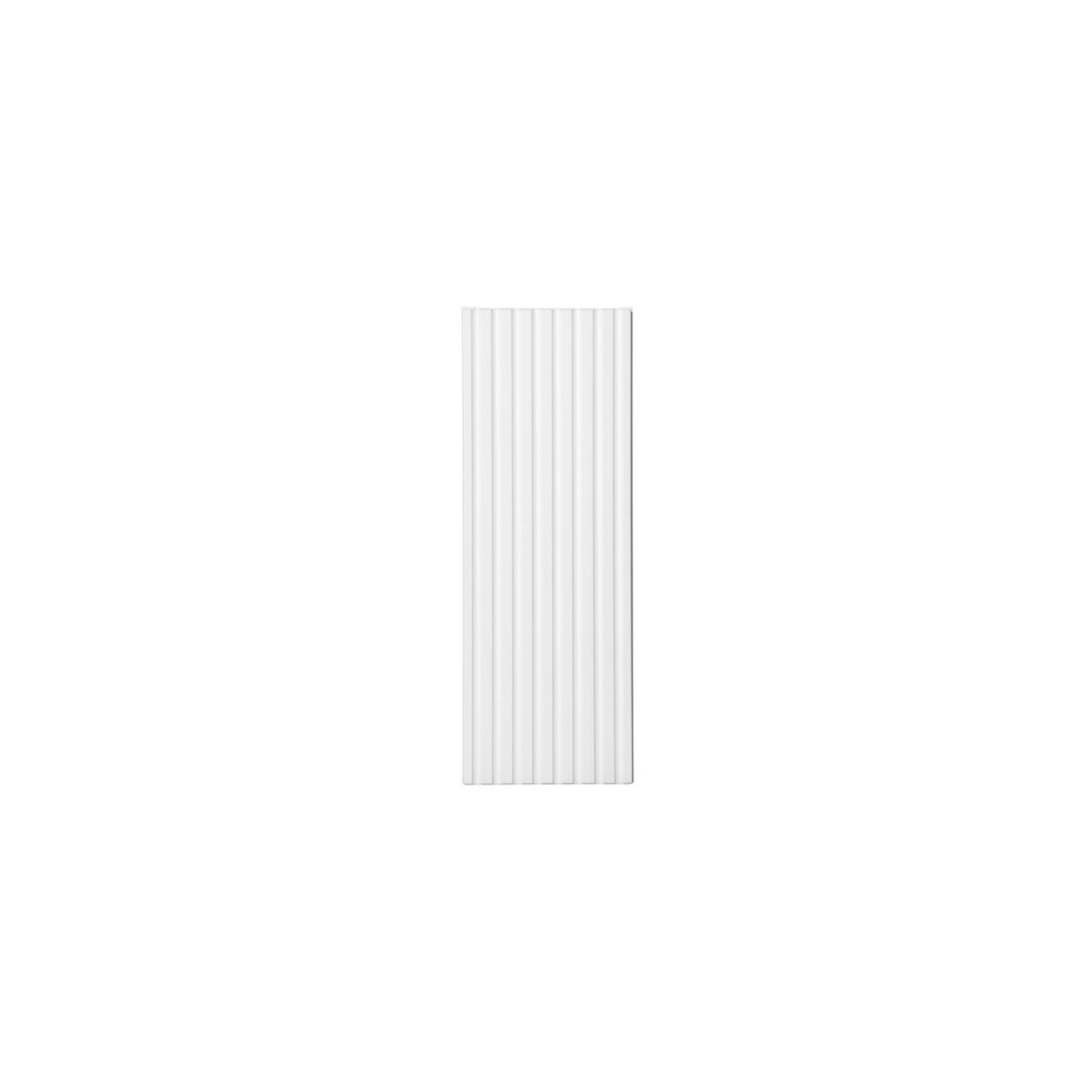 Ülakapp Comad Nova White 20 cm, matt valge