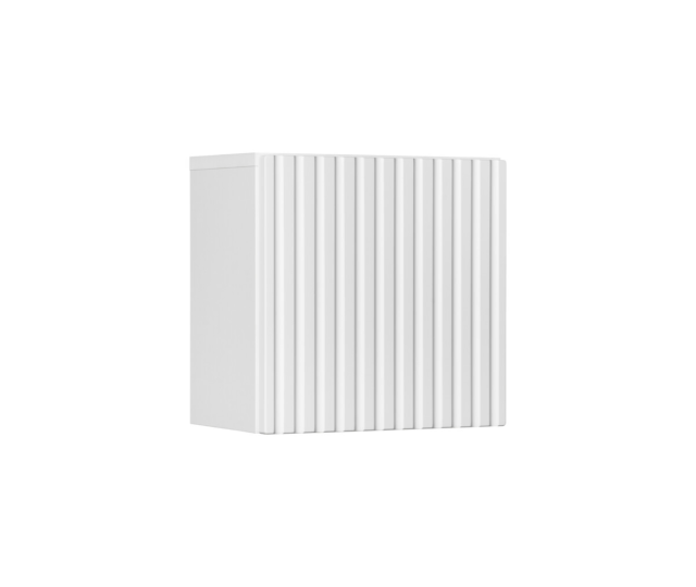 Ülakapp Comad Nova White 30 × 30 cm, matt valge