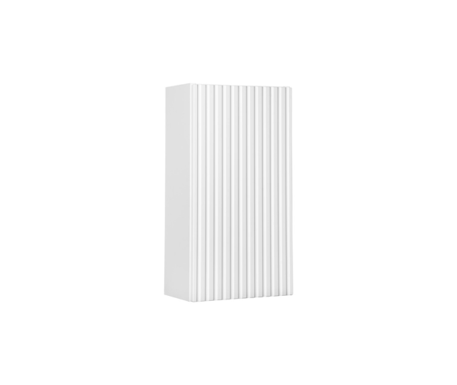 Ülakapp Comad Nova White 30 × 57 cm, matt valge