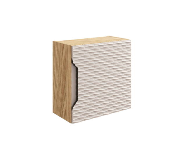 Ülakapp Comad Ocean Beige 35 × 35 cm, õlitatud tamm ja beež
