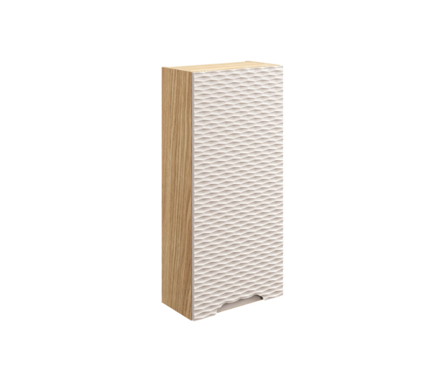 Ülakapp Comad Ocean Beige 35 × 75 cm, õlitatud tamm ja beež
